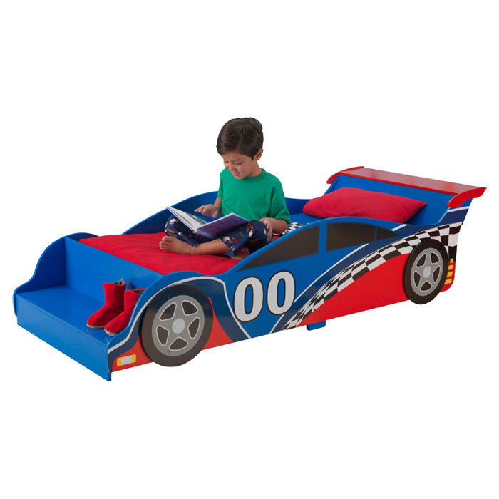 KidKraft Racecar Toddler Bed & Reviews Wayfair.co.uk